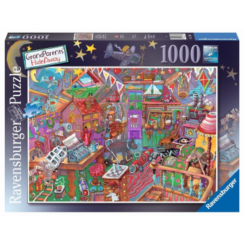 Puzzle 1000 Poddasze